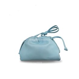 Designer Same Ladies Bags Classic Cassette Botegas Bag Small 2023 New Pleated Clip Venetas Style Handheld Single Shoulder Crossbody Pouch Women S0vy OWMD