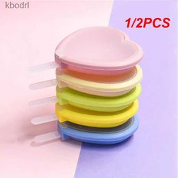 Ice Cream Tools 1/2PCS Popsicle Mold Household Kitchen Gadgets Homemade Lolly Moulds Cake Quick- Creative YQ240130