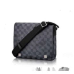 Designer District Pm N41028 Men Messenger Bags Shoulder Belt Bag Totes Portfolio Briefcases Duffle Luggage
