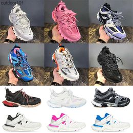 Casual Shoes Triple S track 3.0 Sneakers Belenciaga Transparent Nitrogen Crystal Outsole Running Shoes Mens Womens Trainers Black White Green EUR 35-45