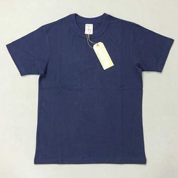 Men's T-Shirts BOB DONG 300g Basic T-shirt Summer Heavy Cotton Mens Plain T-shirt J240326