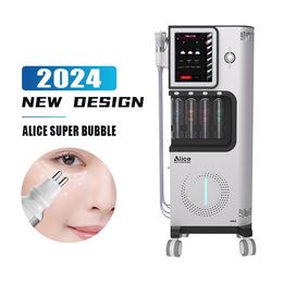 2024 Facial Skin Care Cleaner Water aqua Jet Oxygen Peeling Spa Microdermabrasion beauty equipment
