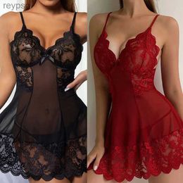 Other Panties Erotic Lingerie Babydoll Dress Porn Role Play Women Sexy Cosplay Costumes Sleepwear Underwear YQ240130