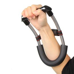 Arm Wrist Exerciser Fitness Equipment Grip Power Wrist Forearm Hand Gripper Strengths Training Device Gym Fitness Exercise 240125