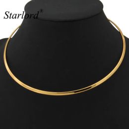 Torques Starlord Choker Necklace Women Men Jewellery Vintage Gold/Silver Colour Fashion Jewellery Torques Necklace Choker N227