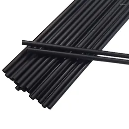 Drinking Straws 500Pcs 5 Inch 13cm Coffee Stirrers Sip Straw Plastic Cocktail Sticks DIY For Cold Drinks Chocolates