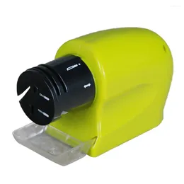 Other Knife Accessories Multi-functional Electric Grinder Sharp-edged Tool Grinding Stone PP Material Green