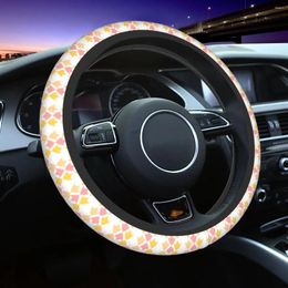 Steering Wheel Covers Swifts Print Cover Universal 15 Inch Cute Car Accessories Protector For Women Men