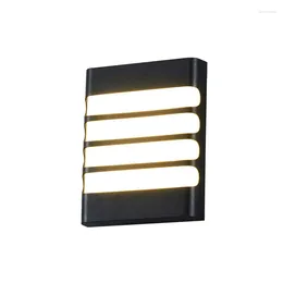 Wall Lamp Modern LED Light Outdoor Sconces Waterproof Porch Garden Lighting Powerful Yard Street Aluminium