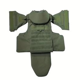 1pc Tactical Vest for Hunting and Sports - Lightweight and Durable with Multiple Pockets and Molle System