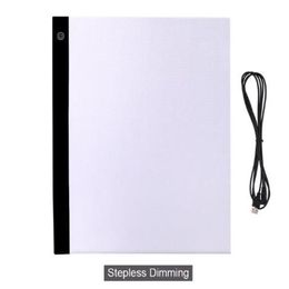 A3 LED Light Pad Artcraft Tracing Light Box Copy Board Digital Tablets Painting Writing Drawing Tablet Sketching Animation304V