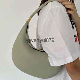 Shoulder Bags Crossbody Bag Women Luxury Designer andbag And Purse 2023 New PU Material obos Exquisite lock Decoration Moon Sape Slingqwertyui879