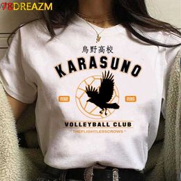 Men's T-Shirts Oya Haikyuu T Shirt Men Kuroo Japanese Anime Short Sleeve Harajuku Fashion Hip Hop T-shirt Summer Top Unisex Tshirt Male 240130