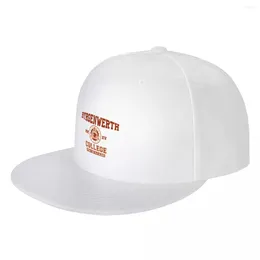 Ball Caps Byrgenwerth College Classic T-Shirt Hip Hop Hat Beach Military Cap Man Winter Hats Woman Men's