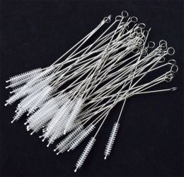 High quality 100X Pipe Cleaners Nylon Straw Cleaners cleaning Brush for Drinking pipe stainless steel pipe cleaner LL