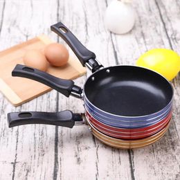 Pans 12.5CM Frying Pan Egg Master Pancake Maker Cookware Pot With Non Stick Technology For Kitchen Dining Bar Supplies