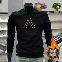 Men's Sweaters Fashion Brand Designer Pullover Sweater Men Crew Letter Printed Slim Fit Autum Winter Clothes Sweatshirt Man Long Sleeve