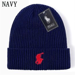 Good Quality New Designer Polo Beanie Unisex Autumn Winter Beanies Knitted Hat for Men and Women Hats Classical Sports Skull Caps Ladies Casual u18