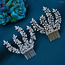 Hair Clips DZ042 Simple Combs Wedding Accessories Rhinestone Head Jewellery Bridal Tiaras Party Headdress Crystal Women Hairpins