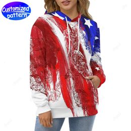 designer women Hoodies & Sweatshirts America white Custom patterned Loose double caps all printed as hoodies wholesale hoodie Men's Clothing Apparel big size s-6xl