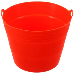 Take Out Containers Barbecue Oil Bucket Liner Foldable Silicone Folding Compatible For Traeger Grill Pro Grease