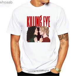 Men's T-Shirts New Killing Eve TV Series 2021 Unisex Exclusive T Shirt 225 240130