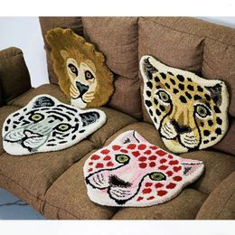 Carpets Household Bedroom Rug Imitation Cashmere Seat Cushion Cartoon Shape Doormat Thickened Floor Mat Home Carpet