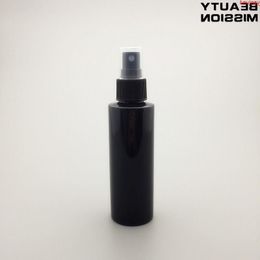Practical Makeup Tools! 120ml Black Empty Plastic Spray Bottle, Refillable Small PET Atomizer, Perfume Sample Containergood high qualti Uwqm