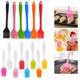 Tools 1PC Silicone Barbeque Brush Cooking BBQ Heat Resistant Oil Brushes Kitchen Supplies Bar Cake Baking Gadgets