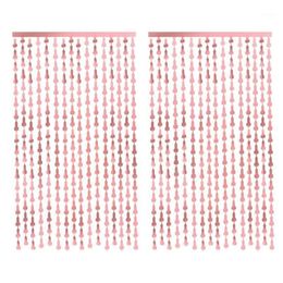 Party Decoration 2pcs lot 2M Penis Backdrop Curtain PVC Bachelorette Decorations Bride To Be Team Wedding Decor353Z