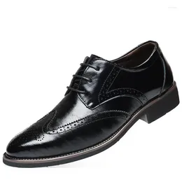 Dress Shoes Men's Brock Plus Size Fashion Business Casual