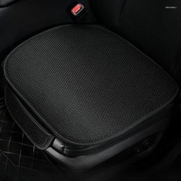 Car Seat Covers Cushion Half Pack Ice Silk Summer Single Piece Non-slip Cool Cover Automotive Interior