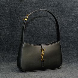 Designer bag womens gold buckle letter single shoulder bag leather retro diagonal cross carrying underarm bag wallet envelope bag handbag bag