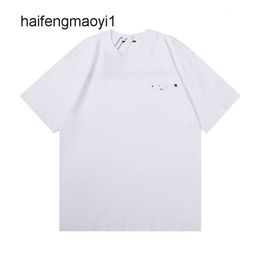 design Cotton Letter 01-09 balencaigaly Men's T-Shirts WomenTop balencigaly Wrinkle proof Printed Men's Casual Couple Clothing T-Shirt Fashion LML