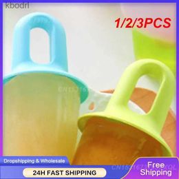 Ice Cream Tools 1/2/3PCS Ice-lolly Mold Cemaker Blue/green Popsicle Mould Food Supplement 12cm Box Kitchen Gadgets YQ240130