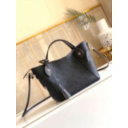 Designer Ladies Handbag High-end Custom High Capacity Bucket Bag Style Silver Metal Accessories Detachable 1 Long