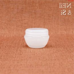 Transparent Plastic Cream Jar Cosmetic Makeup Lip Oil Lotion Container Refillable Eyeshadow Batom Mushroom Bottle Travel setbest qualti Geig