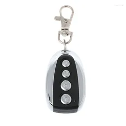 Remote Controlers Universal 4 Buttons Garage Door Opener Control 433MHZ Cloner For Gadgets Car Gate