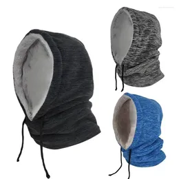 Cycling Caps Face Cover Warm Head Covering Multifunctional Cold Weather Gear For Skiing Motorcycle Skating Snowboarding