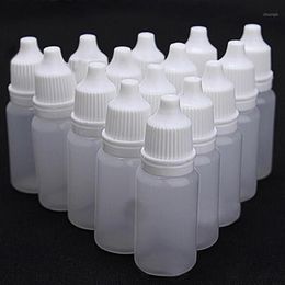 Storage Bottles & Jars 5 Pcs Durable 5-100ml Empty Plastic Squeezable Dropper Eye Liquid208s