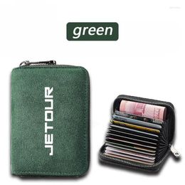 Car Organiser Driving Licence Zipper Card Sleeve Storage Thin Bag Convenient Wallet Clip For Chery Jetour X70 X70SM X90 X95 Accessories