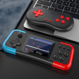 A12 Mini Handheld Video Game Consoles Built In 500 Games Retro Game Players Gaming Console Host Two Roles Gamepad Birthday Gift for Kids and Adults