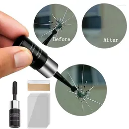 Car Wash Solutions Upgraded Windshield Cracked Repair Kits Nano Curing Glue Auto Window Glass Scratch Restore Polishing Tools