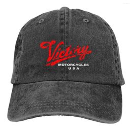 Ball Caps Victory Motorcycles_ Baseball Peaked Cap Sun Shade Hats For Men