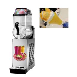 Commercial 3 cylinder slush machine Automatic cooling juice machine Beer Snow Melting Machine