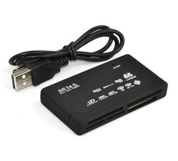 Allin1 Portable All In One Mini Card Reader Multi In 1 USB 20 Memory Card Reader DHL Factory Direct8437613
