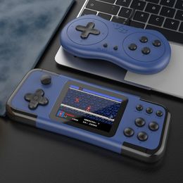 A12 3.0 Inch Handheld Video Game Consoles Built In 500 Games Retro Game Player Gaming Console Two Roles Gamepads Birthday Gift for Kids and Adults DHL