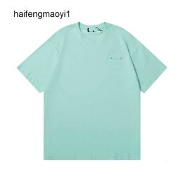 Clothing balencaigaly balencigaly Men's T-Shirt Fashion design Men's T-Shirts WomenTop Cotton Wrinkle proof Printed 01-03 Letter Casual Couple 33D