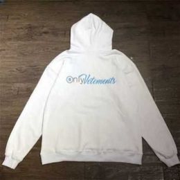 VETEMENTS Restricted Hoodie Men Women Text Print Vetements Sweatshirts Oversize VTM Pullovers c4