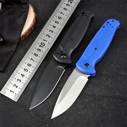 Top Quality R8127 Pocket Folding Knife 154CM Satin / Black Titanium Coating Drop Point Blade G10 Handle Outdoor Camping Hiking EDC Folder Knives with Retail Box